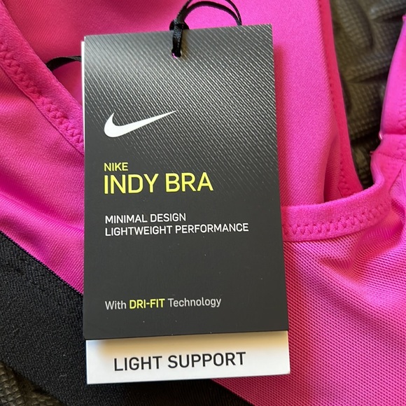 Nike Women’s Indy Sport Bra-NEW - Picture 3 of 3